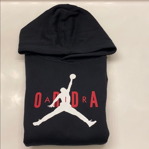 Jordan kids Hoodie Pullover Top - Picture 3 of 12